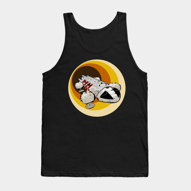 Eagle Boost Tank Top by SimonBreeze